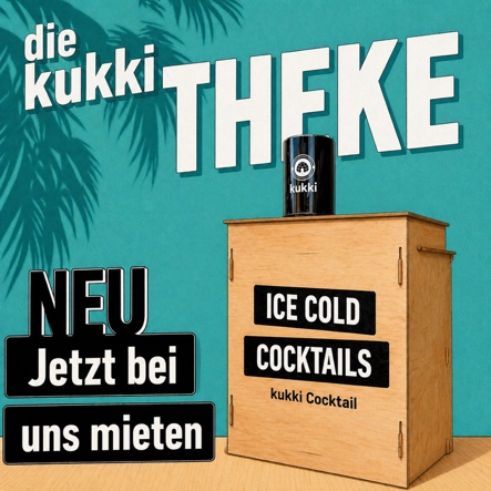 Kukki-Theke mit Toaster zur Miete